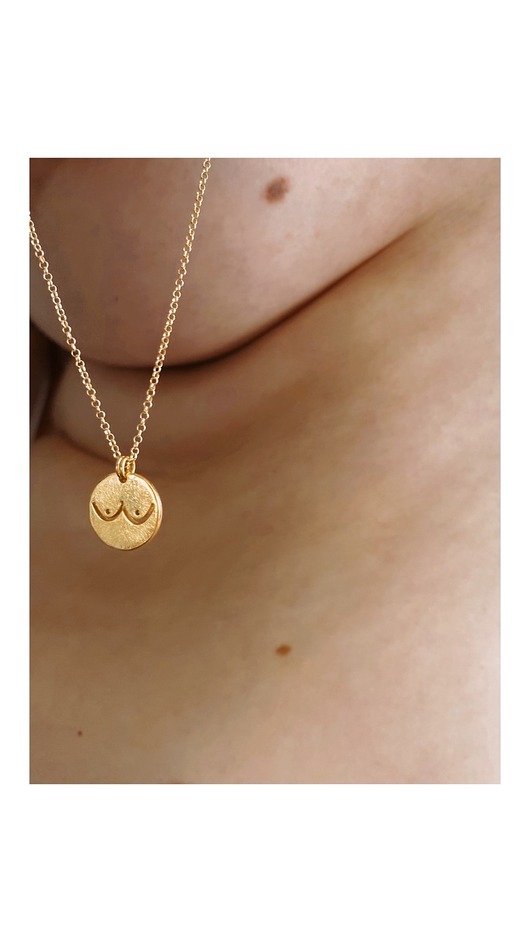 Naszyjnik Medalik Cycuszki Vander jewelry