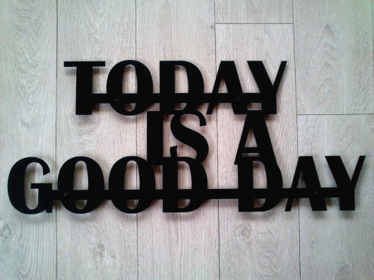 dekoracja ścienna/wieszak GOOD DAY HANG YOU