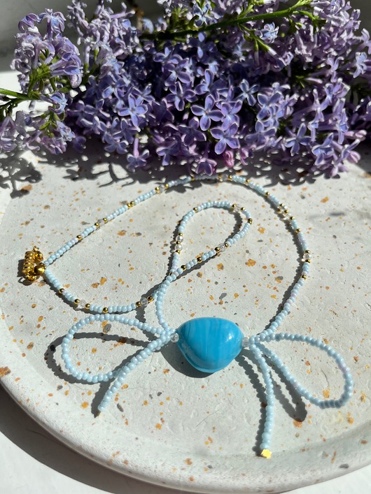 chokery Choker kryształem górskim