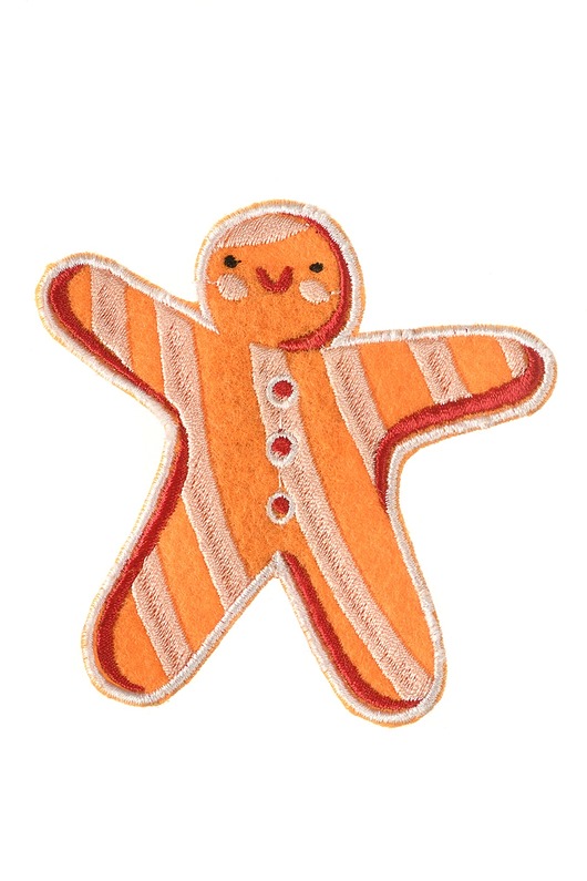 naszywki na ubrania LOONSY - CHRISTMAS - karta z aplikacjami na ubranka