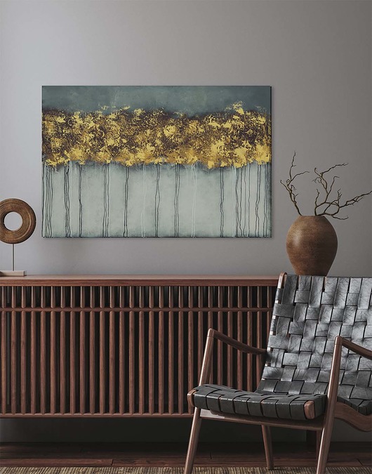 obrazy Ręcznie malowany, strukturalny 60x40 cm