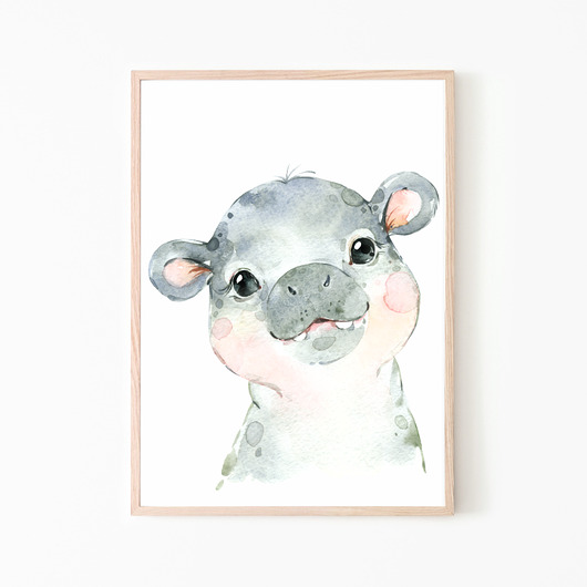 PLAKAT,OBRAZEK Animals nr.36 Dekoracjan