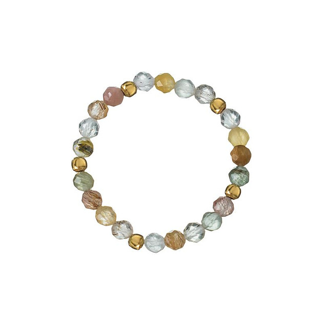 pierścionki elastyczne Pierścionek elastyczny agat botswana 2 mm