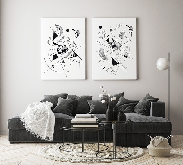 Zestaw plakatów - Kandinsky HOG STUDIO