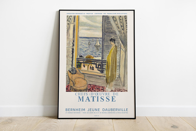 plakaty Henri Matisse - Exhibition Poster