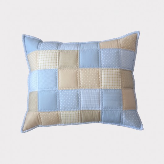 Poszewka |NOBO10| 50x60cm patchwork house