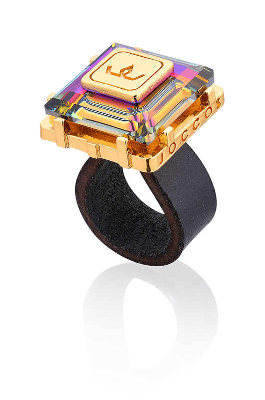 pierścionki - różne Pierścionek Square Ring No.3
