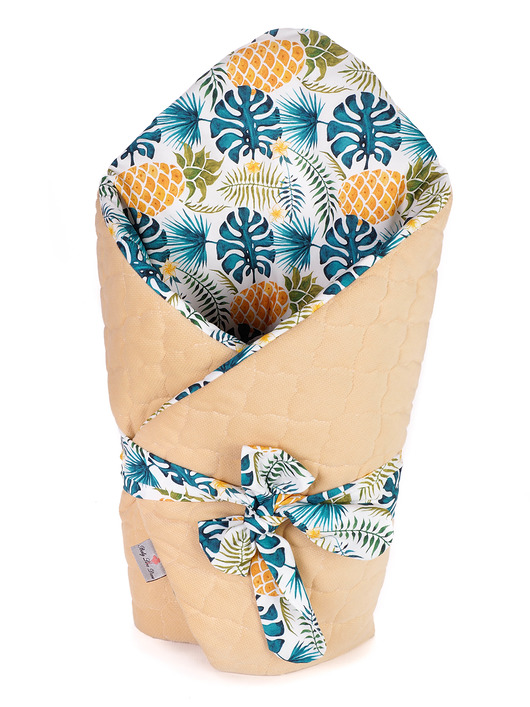 Rożek Becik Niemowlęcy - Exotic Banana Baby Love Decor