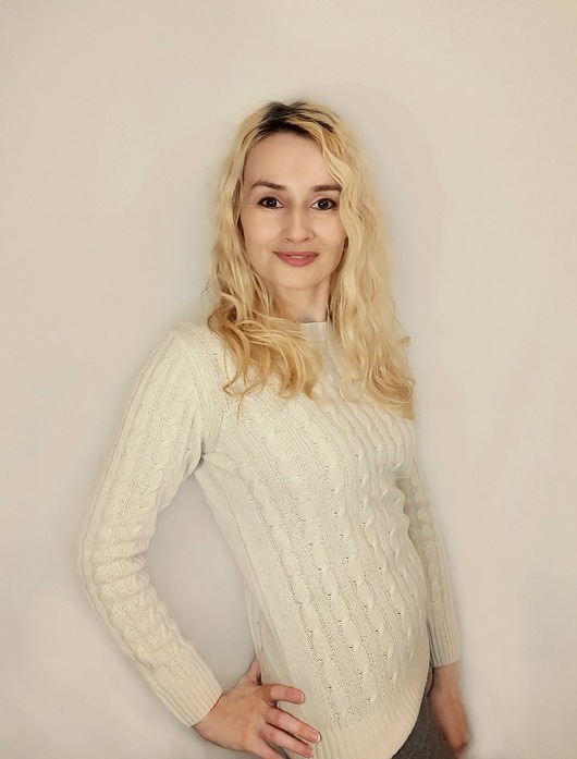 swetry damskie  Sweter z kaszmiru 100% śmietankowy ecru warkocz kaszmirowy sweter