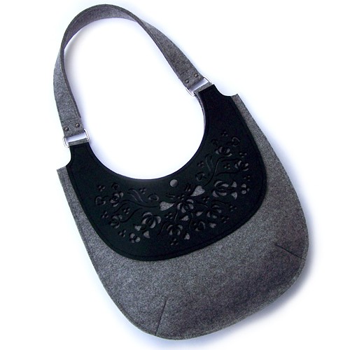 Flower Bag - black Beltrani
