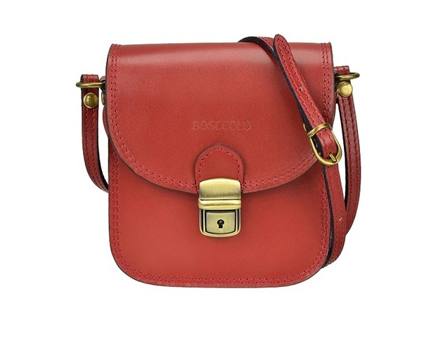 torby na ramię Torebka skórzana crossbody  (5620)