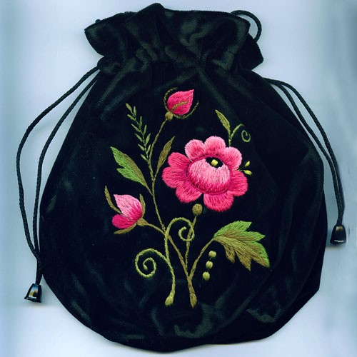 SAKIEWKA   Antique Rose 4 na ludowo