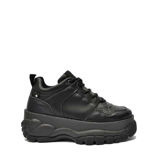 ALTERCORE trampki na platformie Mossi Black Altercore