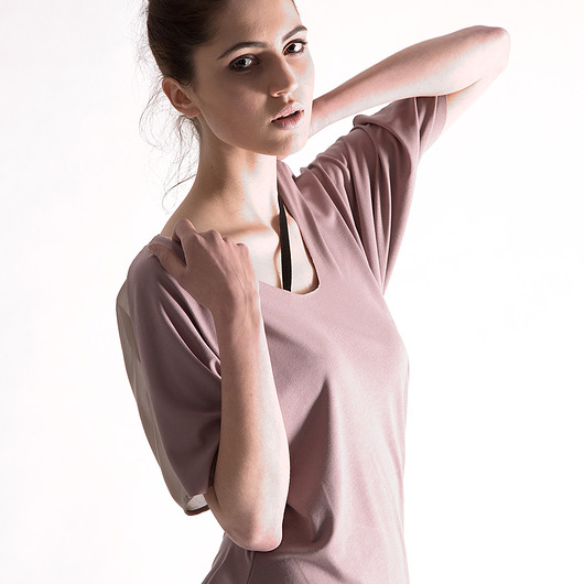 Tunika Sukienka Bluzka MAUVE CADOaccessories