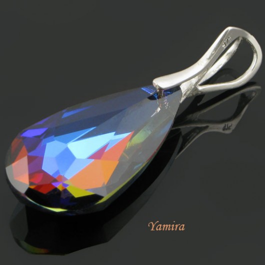 kryształ Swarovski Crystal Volcano (24mm) - zawieszka yamira