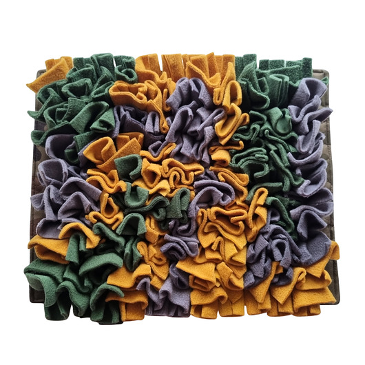 Zabawki dla zwierząt Mata węchowa spowalniająca jedzenie dla psa i kota LEŚNY MROK