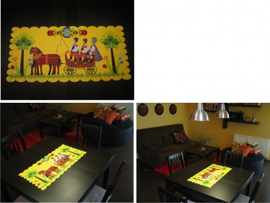 Bieżnik dekoracyjny 35cmx70cm Gaul Designs
