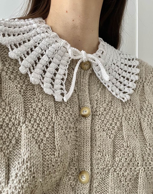 Akcesoria pozostałe Kołnierzyk Maria