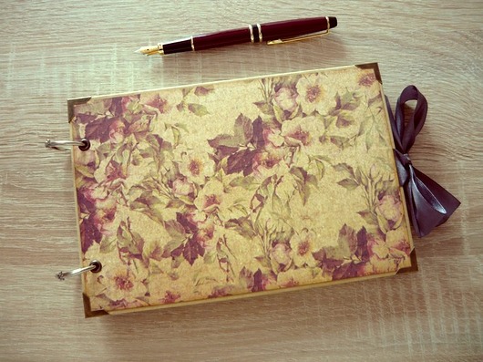 Album w stylu vintage Not Only Paper