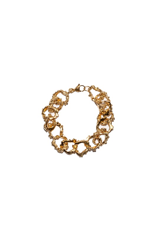 bransoletki złote Bransoleta Boundless pozłacana