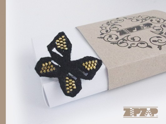 ZIPZAP broszka BFLY gxnet