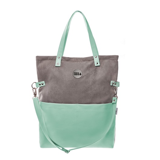Torba Damska Cube Grey #Mint MANA MANA