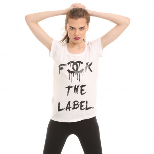 T-SHIRT NOH8 Fcck The Label NOH8 SYNDICATE