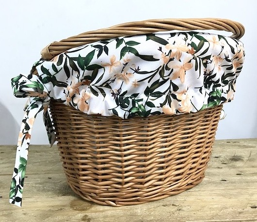 akcesoria do roweru Wkład do  kosza na rower miejski