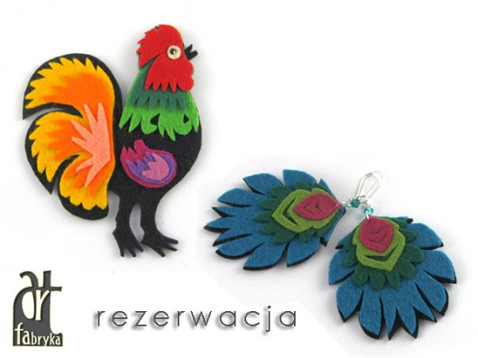 LUDOWY FILC - zamówienie art fabryka