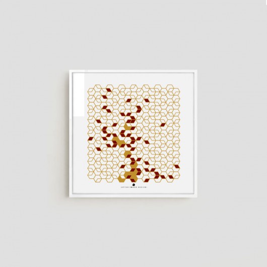 KOSTKA A001 | 50x50 After Hours Design