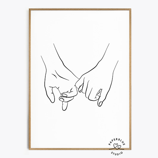 grafiki i ilustracje You & Me No. 2