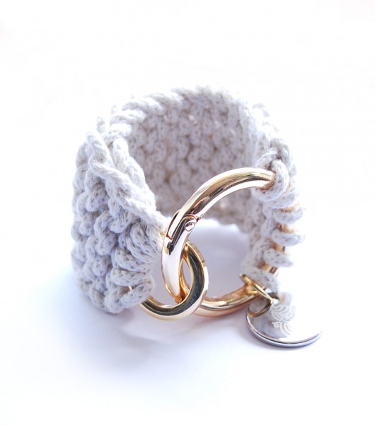 Double Golden Ring Creme Roboty Ręczne
