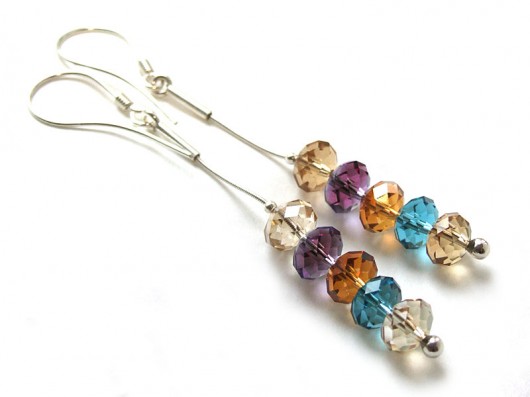 Juicy Colors - kryształ Swarovski Zapakowane :) Theopanu