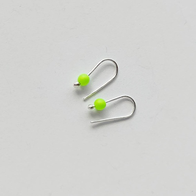 kolczyki z kamieniami Kolczyki OKRĄG