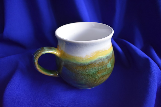 kubki Kubek ceramiczny leśny