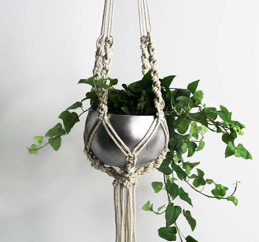 kwietniki Kwietnik makrama 200