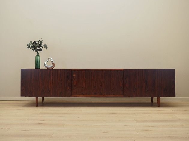 komody Sideboard palisandrowy, duński design, lata 70, projektant: Ib Kofod Larsen