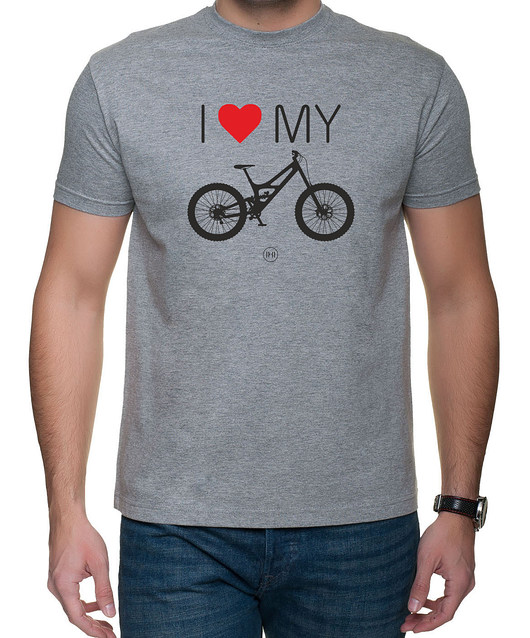 Koszulka T-SHIRT Love My Down Hill studioixi