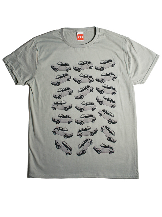 koszulka MALUCHY FIATY 126 ZINC tshirt 777 Tshirts