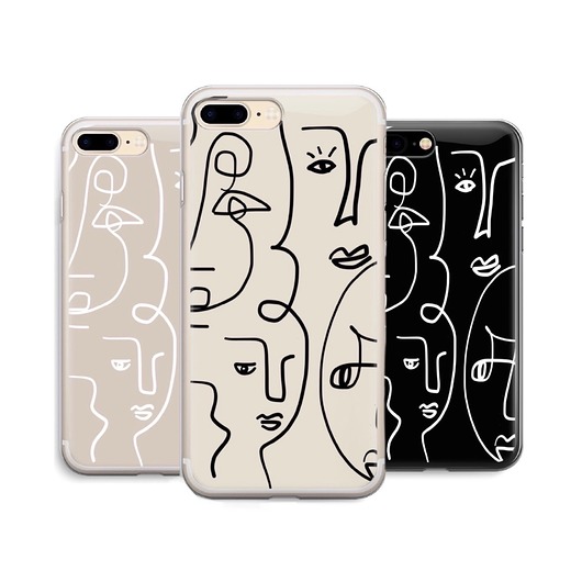 Etui Twarze Obudowa na telefon iPhone KYOUSTUFF