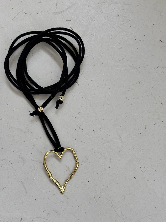 chokery Choker heart2