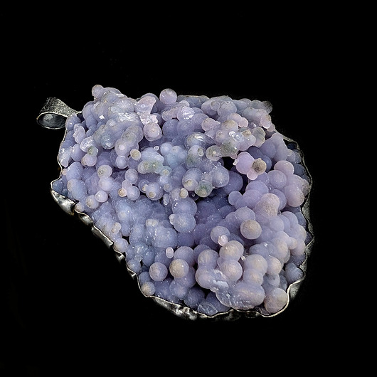 wisiory Ogromny chalcedon winogronowy