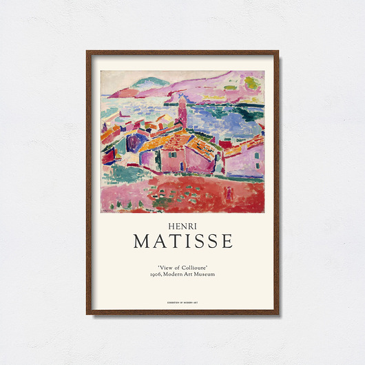 plakaty Henri Matisse - Exhibition Poster