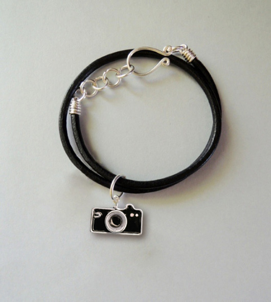 Mini Aparat Fotograficzny - bransoletka Tutku