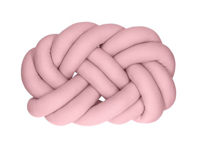 Pleciona PODUSZKA SUPEŁ KNOTPILLOW 40x30 YOULINKA