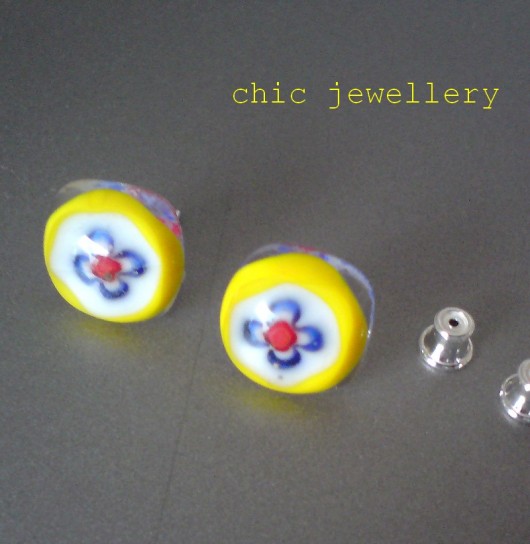 kwiatuszki millefiori funkyandchic