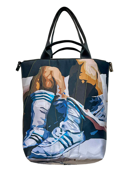 torby i nerki męskie Art MIMA bag UNI & Szymon Kurpiewski print
