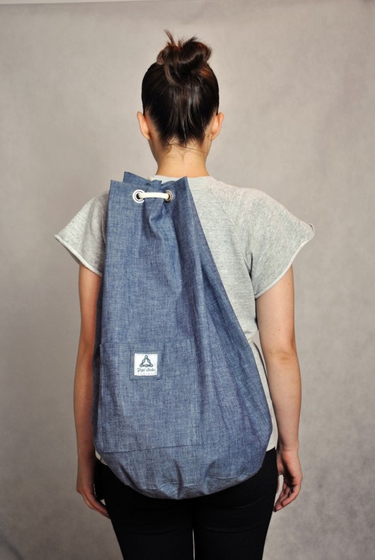 Boom bag /jeans * YOGI BABU PROJEKT yogi babu projekt