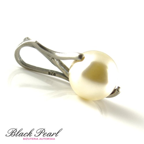 Cream Classic - wisior Black Pearl