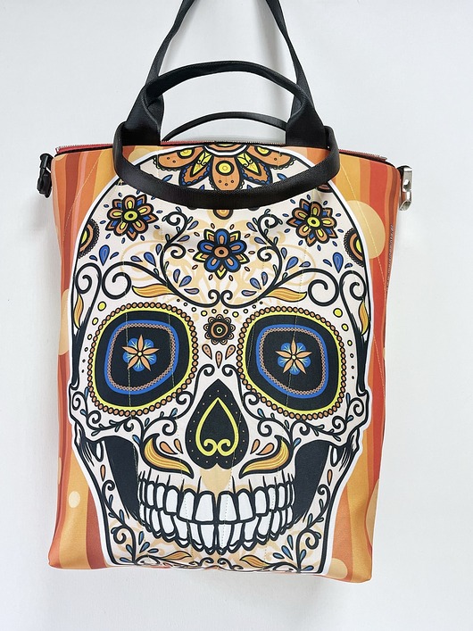 torby i nerki męskie 1928 art MIMA bag UNI & Marcin Painta print